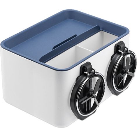 Range-bras de voiture avec porte-gobelet, organiseur de siège multifonction boîte à mouchoirs pour smartphone et portefeuille, accessoires intérieurs auto (1/5)