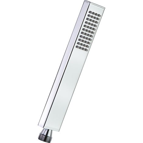Douchette à main en Laiton, 1 jet, Chromé - 4716MR (1/2)
