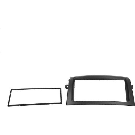 Façade d'autoradio stéréo 2DIN avec lecteur DVD, panneau de navigation et garniture pour Sienna 2004-2010 (1/4)
