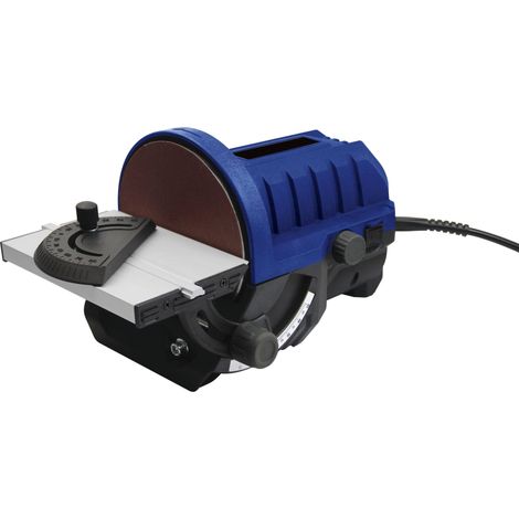 Ponceuse à disque avec angle d'onglet, 140 watts (1/4)