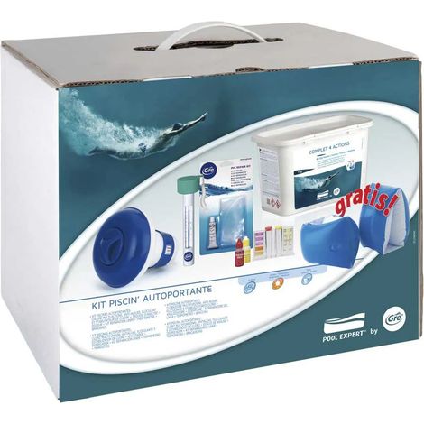 Poolpflege gre-pools Set 5-15 m³ komplett