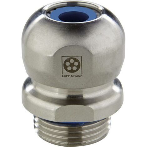 LAPP 53806782 Kabeldurchführung Klemm-Ø (max.) 21 mm Edelstahl 1 St. (1/4)