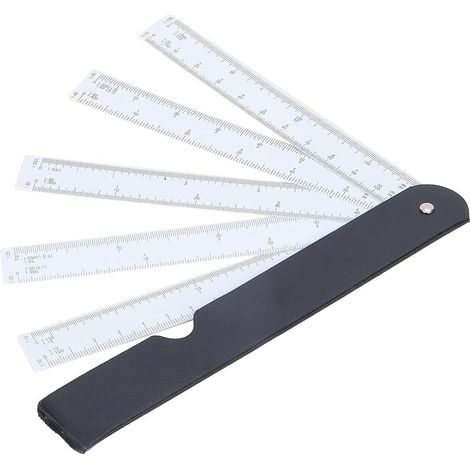 Règle d'ingénieur générique, outil de mesure pliable et durable