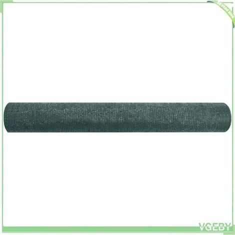 Filet brise-vue - FAFEICY - 149378 - Vert - 1,5x25 m - PEHD 75 g/m² (1/3)