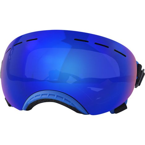 Lunettes de soleil pour chiens et-monture bleue, verres bleus