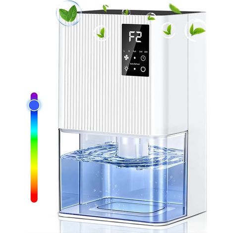 Déshumidificateur d'air 2 Modes, Absorbeur d'humidité Électrique 1800 ML (1/5)