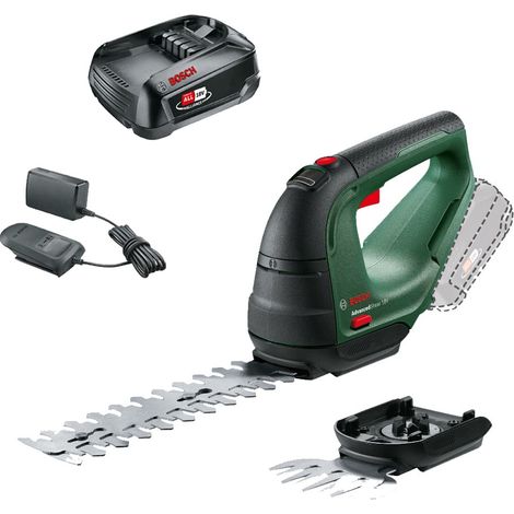 Bosch 18V Grass Shear Hedge Cutter Pruner AdvancedShear + 1.5AH Battery kit (1/5)