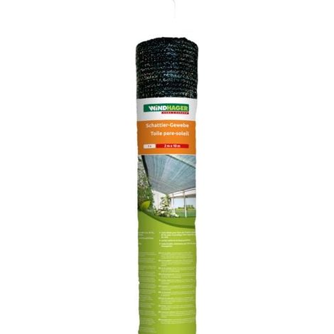 Windhager Schattier-Gewebe Hagelschutznetz 2 x 10 m Gewächshaus-Zubehör