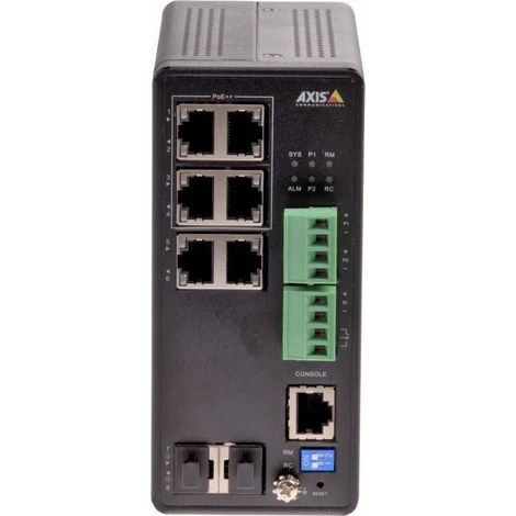 Axis T8504-R INDUSTRIELLER POE-SWITCH, 01633-001