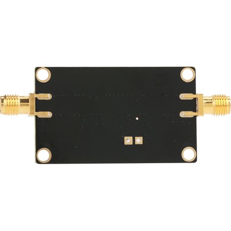 Amplificateur RF large bande LNA 0,1 MHz-2 GHz Gain 60 dB Amplification à deux étages (1/5)