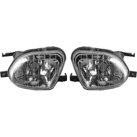 Phare automobile, réf. W211/2003-2006/E200/E220, pour feux de brouillard, pour l'éclairage et le remplacement dans les véhicules.-AquaForge (1/5)