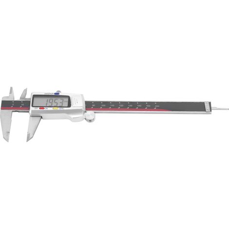 Calibre Pile Digital Acier Inoxydable Mesure Intérieure Extérieure Profondeur 0-160 mm (1/5)