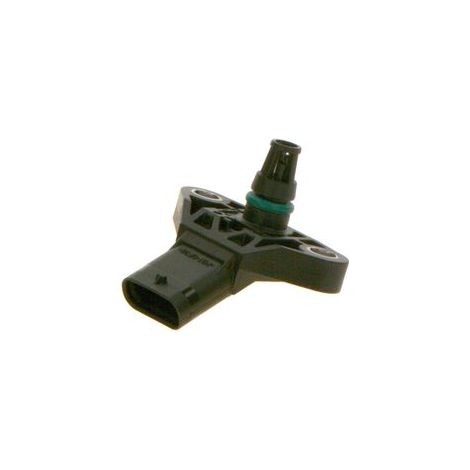 Capteur, pression de suralimentation BOSCH 0 261 230 214 AUDI 038 906 051 H