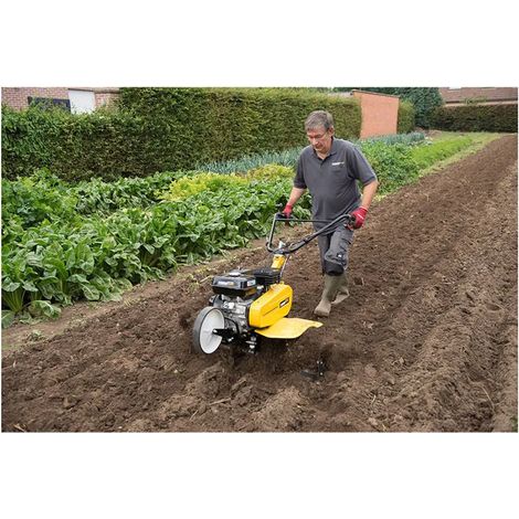 motoculteur powerplus powxg7217 4200 W 208 cc (1/3)