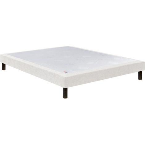Sommier Epeda CONFORT FERME DECO NATURE 80x200 Gris souris Lattes