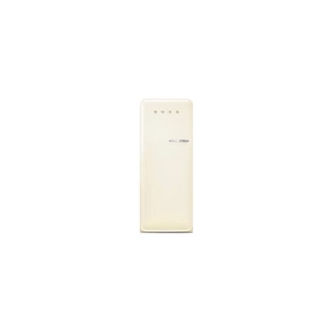 Réfrigérateur 1 porte Smeg FAB28LCR6 vintage crème 270 L charnières à gauche 35 dB classe C (1/5)