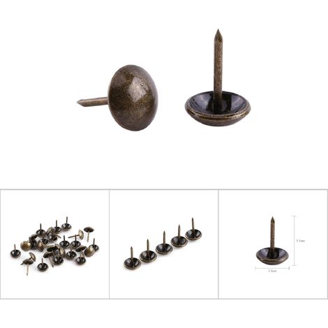 Clous d'oreilles anciens, paquet de 100.