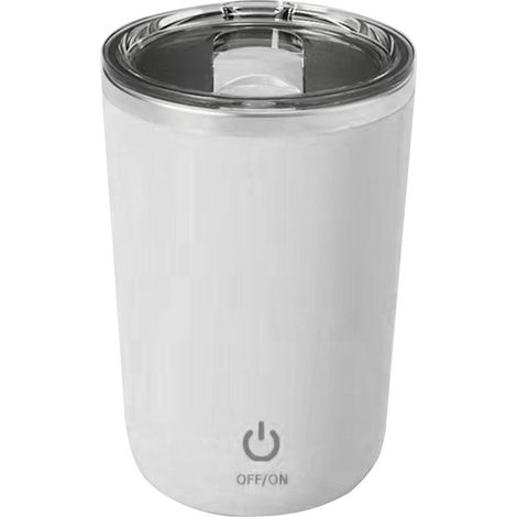 Tasse à café magnétique automatique de 350 mL avec revêtement intérieur en acier inoxydable, lavable pour lait et boissons (1/5)