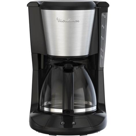 Moux FG5S0DE0 Filterkaffee Maschine Edelstahl Schwarz 1,25 L
