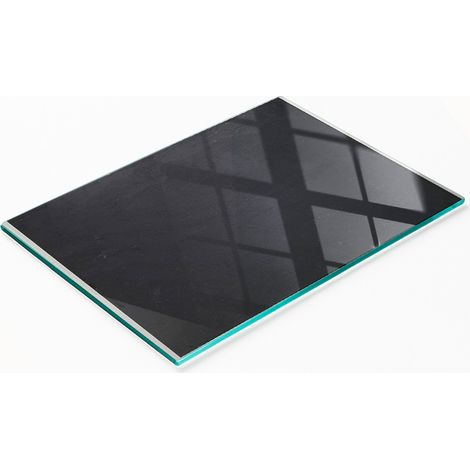 Tagliere e bacheca decorativi in vetro 80x52 cm (1/5)