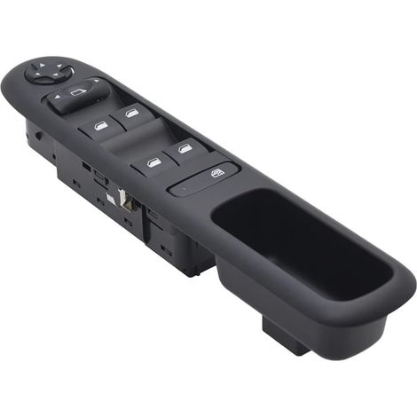 Interruttore alzacristalli per Peugeot 3008 5008 Station Wagon 2009-2016 96650621ZD 96650620ZD Interruttore alzacristalli elettrico principale anteriore sinistro per auto