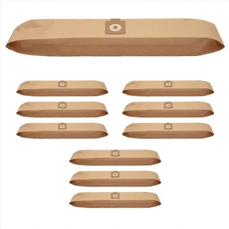 Lot de 10 sacs pour aspirateur GD930 UZ930() (1/4)