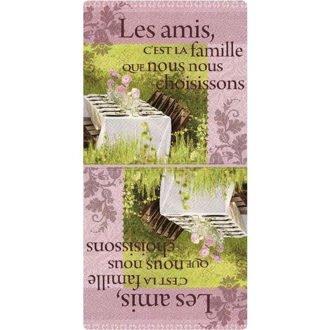 Torchon microfibre à message 70 x 35 cm - History and heraldry (1/2)