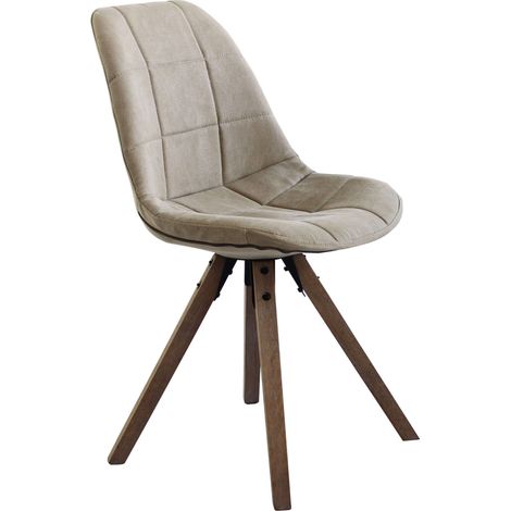 MARGOT - sedia moderna con gambe in legno (1/4)