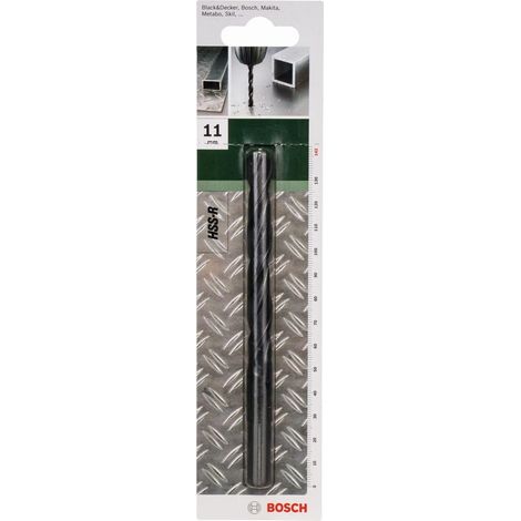 Bosch Metallbohrer HSS-R DIN 338 D= 11,0 mm L= 142 mm - 2609255021