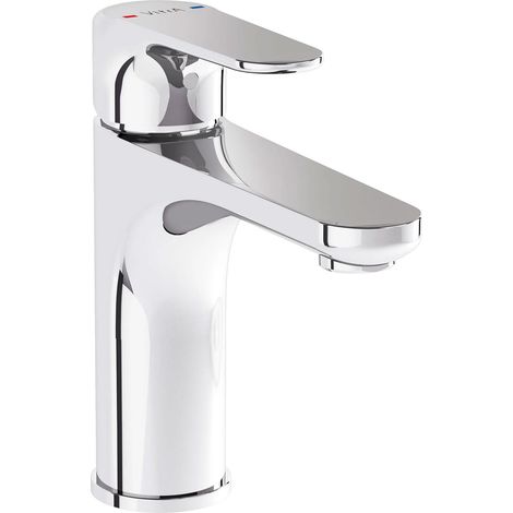 Vitra Root Round Basin Mixer Tap - Chrome (1/3)