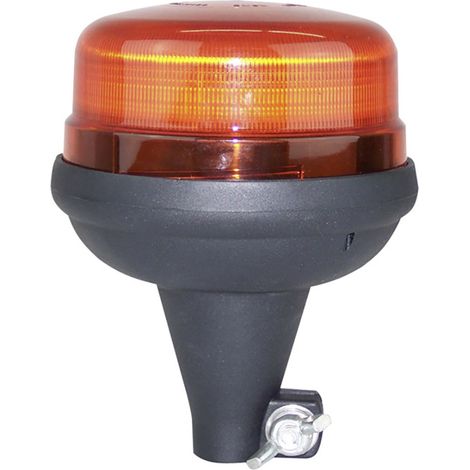 Berger & Schröter Rundumleuchte 20247 12 V, 24 V über Bordnetz Normhalter Orange (1/4)