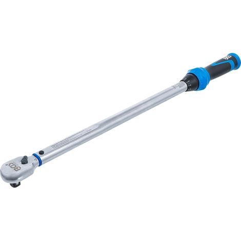 Llave  dinamométrica  BGS  Cuadradillo  exterior  de  salida  12,5  mm  (1/2")  70  -  350  Nm  -  7184 (1/4)
