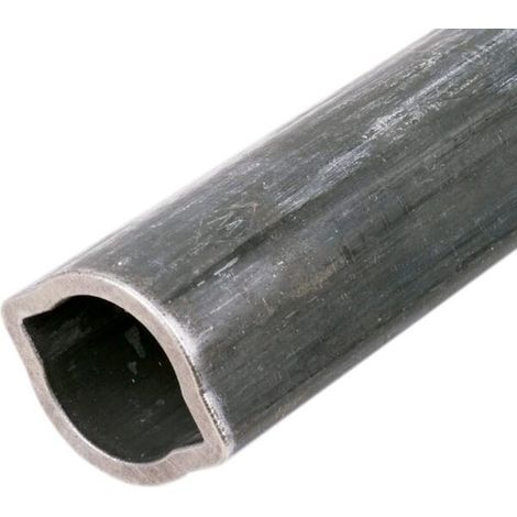 Zitronenprofilrohr 1b Ø innen 40 Ø außen 49x39,5x4,5 mm L=0,8 m Walterscheid 752515800 (1/2)