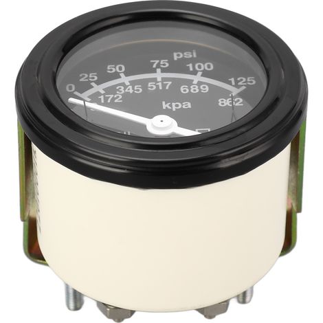 Präzises, wasserdichtes und zuverlässiges kontaktbasiertes 24-V-Gleichstrom-Nadelmanometer für Cummins-Generatoren (1/5)