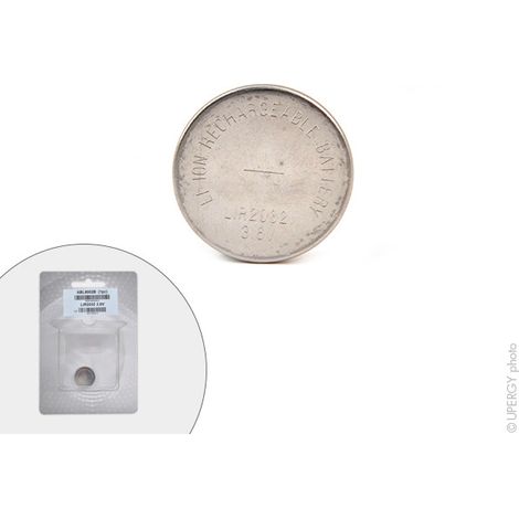NX - Accus bouton Lithium LIR2032 3.6V 40mAh