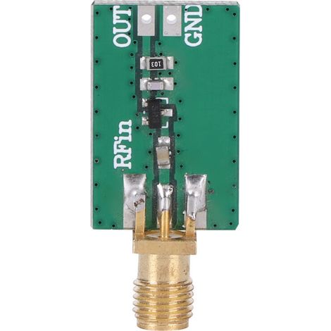 Module de détection RF, carte de décharge, démodulation d'enveloppe AM 0.1-3200MHz, haute sensibilité (1/5)