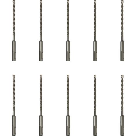Makita  10x  Broca  SDS-VPLUS  6x160  -  B-46523-10