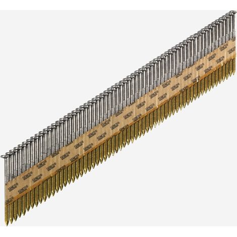 Ongle Senco GE57ASBKR 2 87x75 mm 34° 2000 unités Galvanisé à chaud