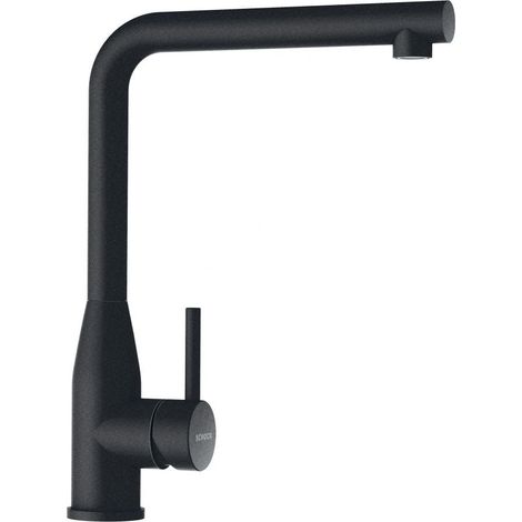 Schock 518027PUR Wasserhahn Schwarz