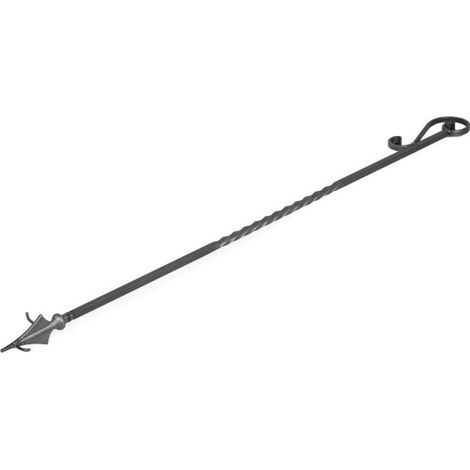 Tisonnier pour braséro, acier naturel, 100cm, CookKing, 111321 (1/5)