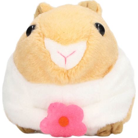 Jouet Hamster Mécanique pour Enfants, Peluche Douce et Mignonne avec Queue Rotative, Décoration Salon (1/5)
