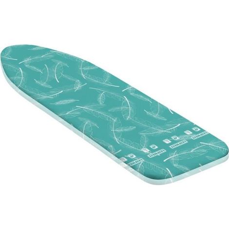 LEIFHEIT 71608 Fundas para tabla de planchar Thermo Reflect Universal, acolchada, funda para tabla de planchar con cordón de sujeción