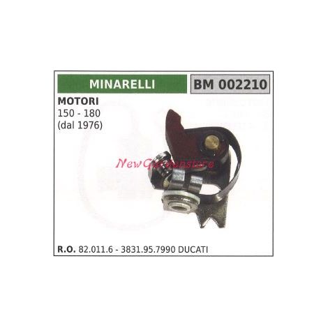 Kontakt MINARELLI Motorhacke 150 180 seit 1976 002210