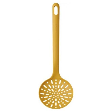 Runde Schaumkelle Chefline in mango-gelb