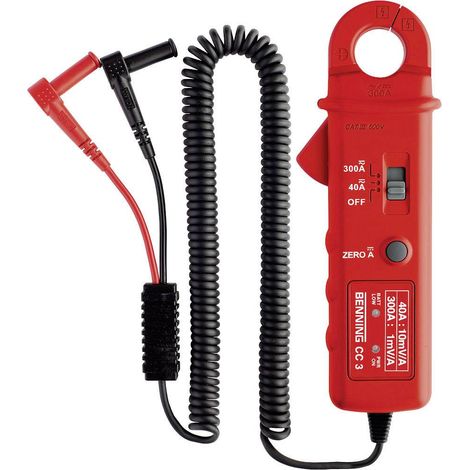 ADATTATORE BENNING  PINZA AMPEROMETRICA  CC  3  0,2  -  300  A  -  44038 (1/3)