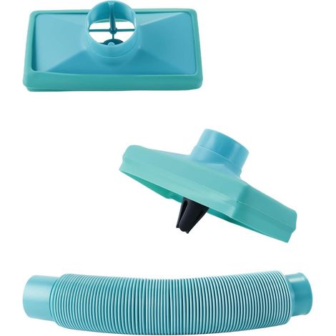 Tuyau d'extension pour ventilation de climatisation de voiture, pour siège arrière, garde au frais ou au chaud en été comme en hiver (1/5)