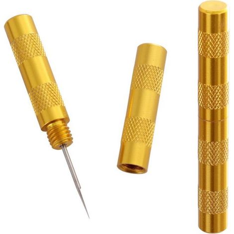 Bouchon D'Atelier - Aiguille De Nettoyage Pour Buse D'Aérographe - 65 Mm - Métal Résistant - 1 Pièce (1/3)
