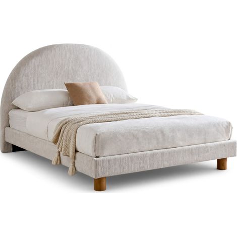 Cama Houston 2120 , Doble, 160x200, Tapiz, Somieres, 168x219x118cm
