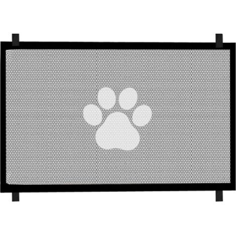 Barrière De Sécurité Pour Chien - 100 X 75 Cm - Verrouillable - Pour Intérieur - 1 Pièce (1/5)
