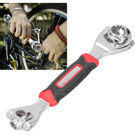 Clé à douille multifonction universelle 48 en 1 avec tête rotative à 360° (emballage individuel) (1/5)